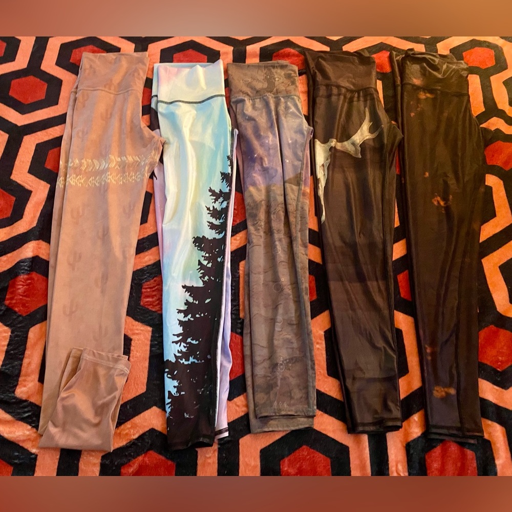Teeki leggings lot M